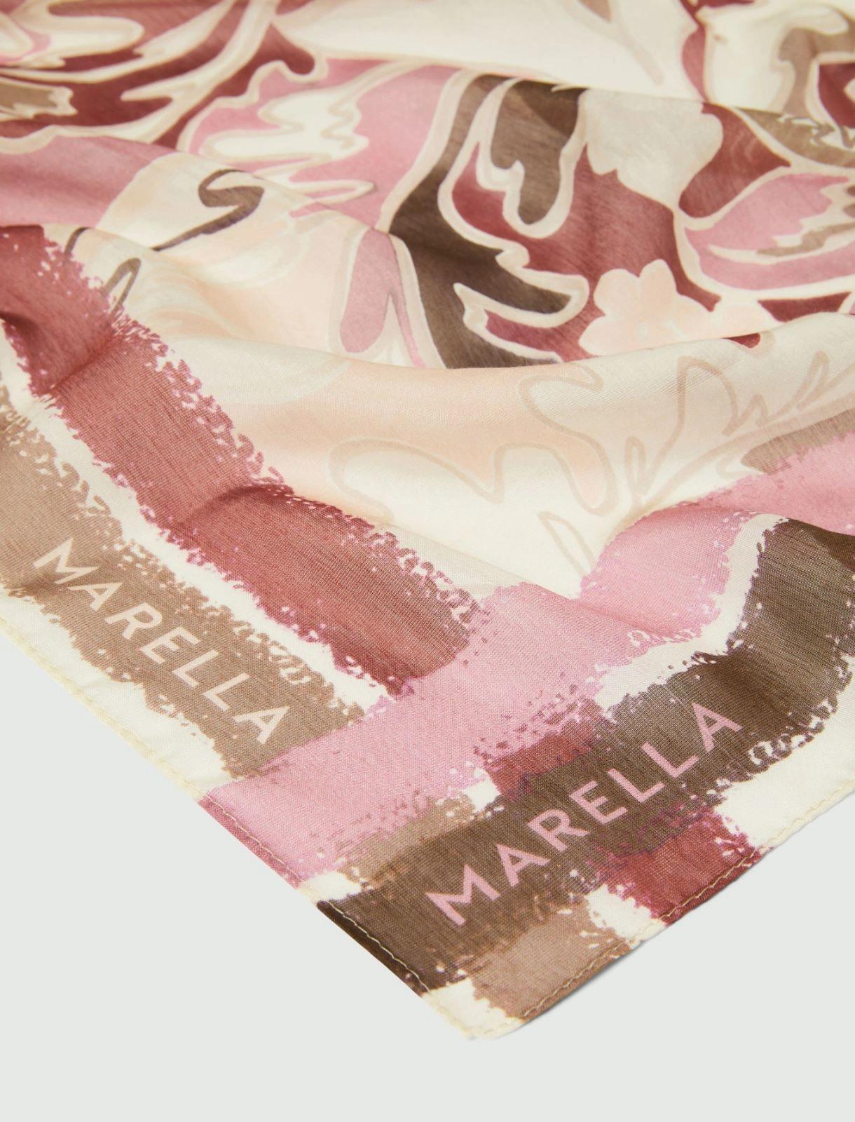 scialle in misto seta MLAPAPIRI 002 MARella ACCESSORI 