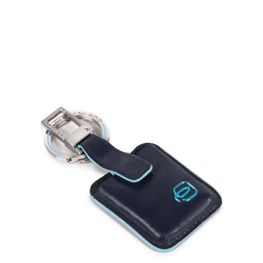 Portachiavi connequ AC3954B2 BLU2 PIQUADRO 