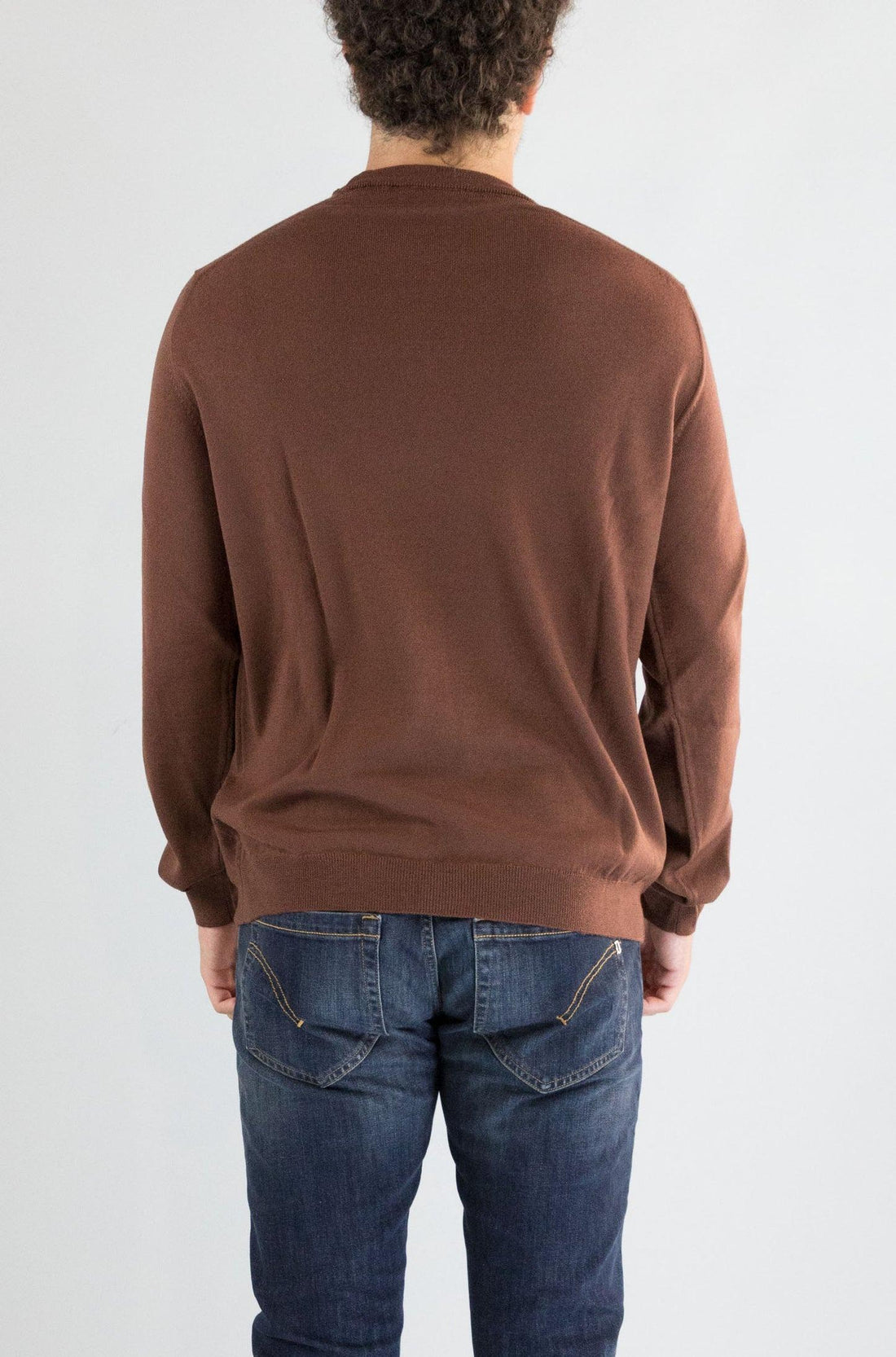 maglione girocollo zanone 810234 ZR274 Z4144 ZANONE 