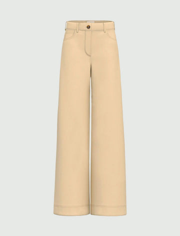 pantalone 5 tasche ampio EMMVACILLO 002 EMME MARELLA 