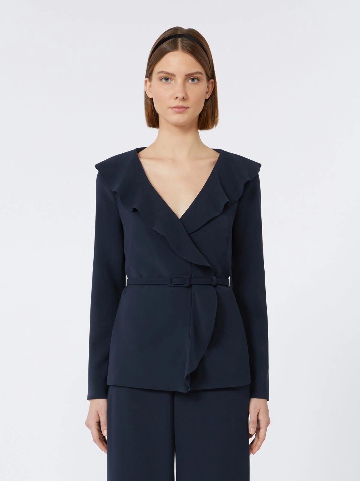 giacca in cady con volant GALIZIA 005 MAXMARA STUDIO 
