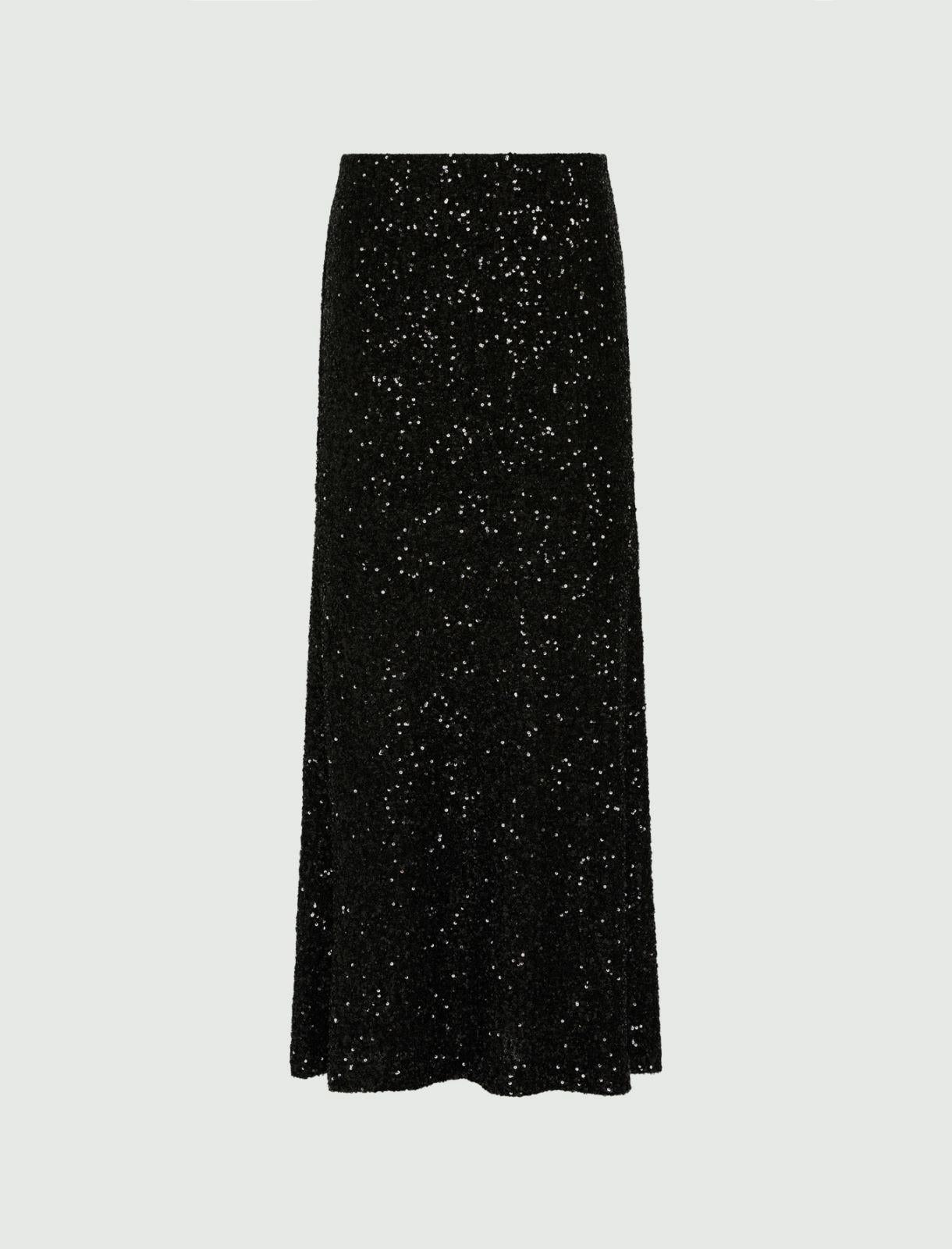 gonna midi con pailettes SALICE 001 MARella 