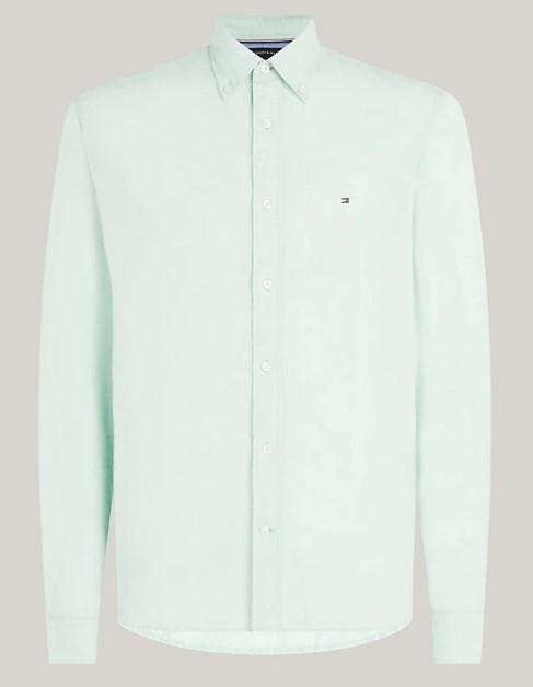 camicia in lino regular fit MW0MW34602 LXZ TOMMY HILFIGER 