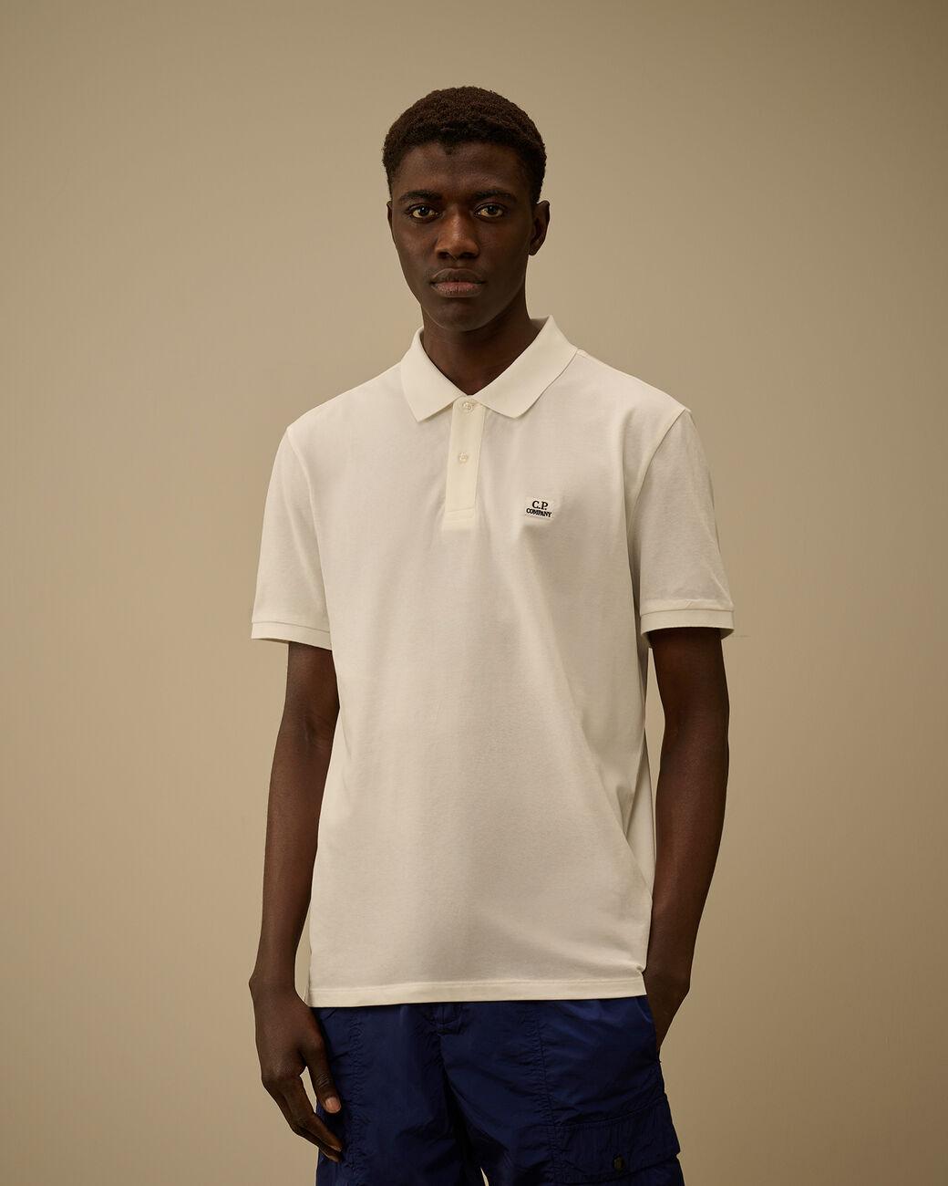 polo stretch piquet RCCMPL721A 005263W 103 CP COMPANY 