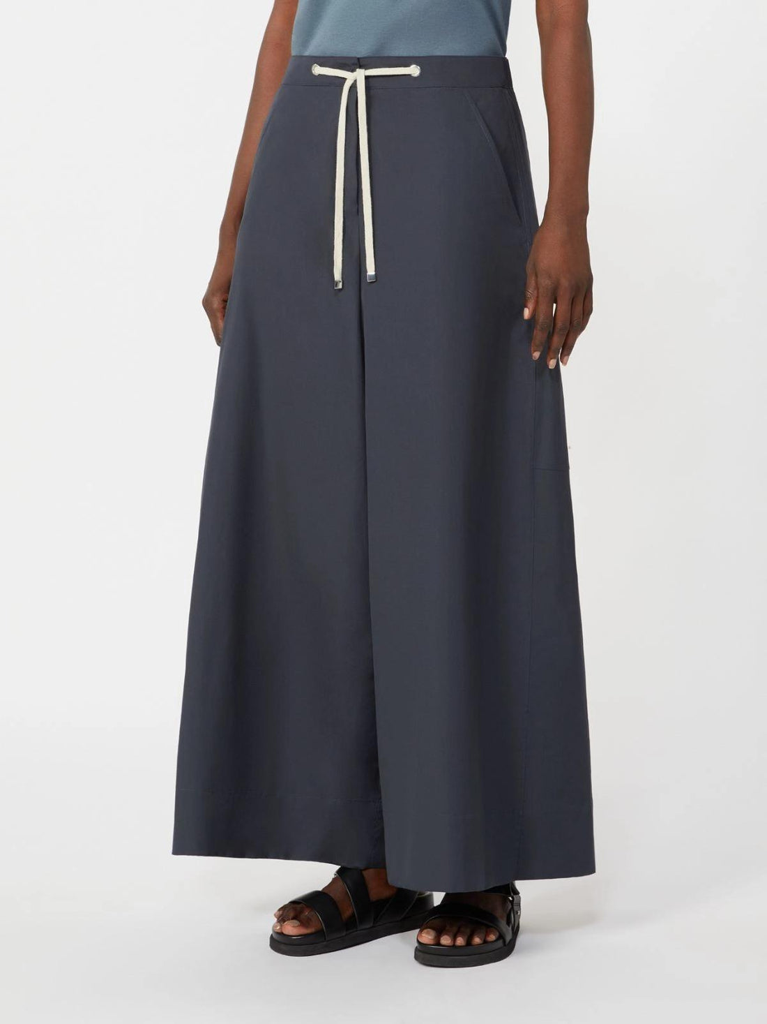 pantalone wide leg SMMGUFO 051 MAXMARA 