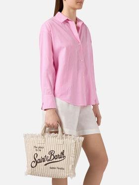 borsa colette linen COLETTE LINEN 00433 MC2 SAINT BARTH 