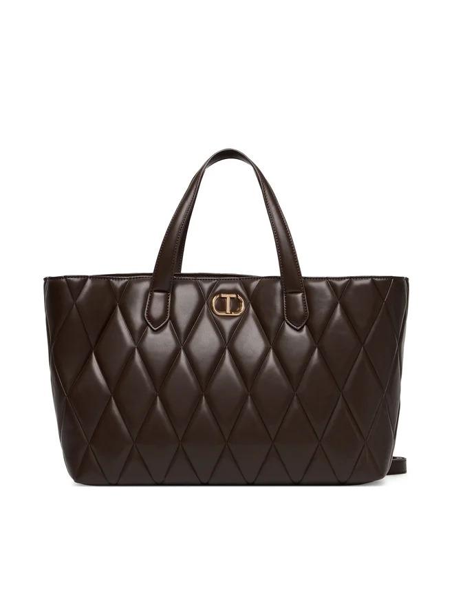 borsa shopper trapuntata 252TB7050 00203 TWINSET 