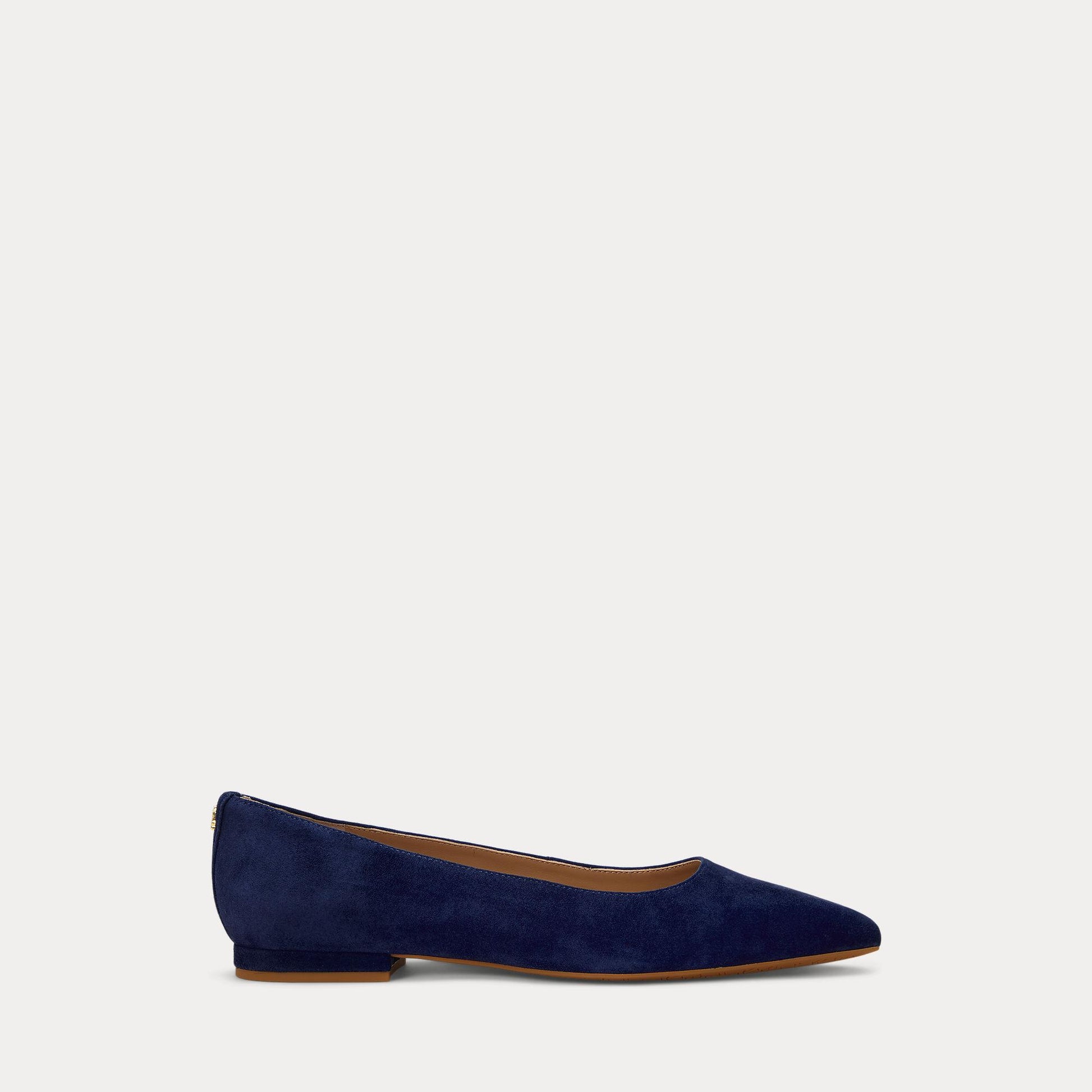 ballerina in camoscio 802-871265 006 LAUREN RALPH LAUREN 