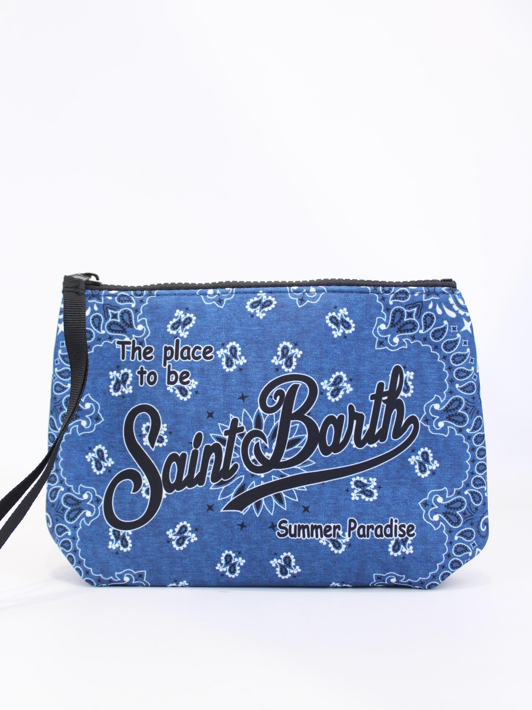pochette aline bandana ALINE BANDANNA 07587 MC2 SAINT BARTH 
