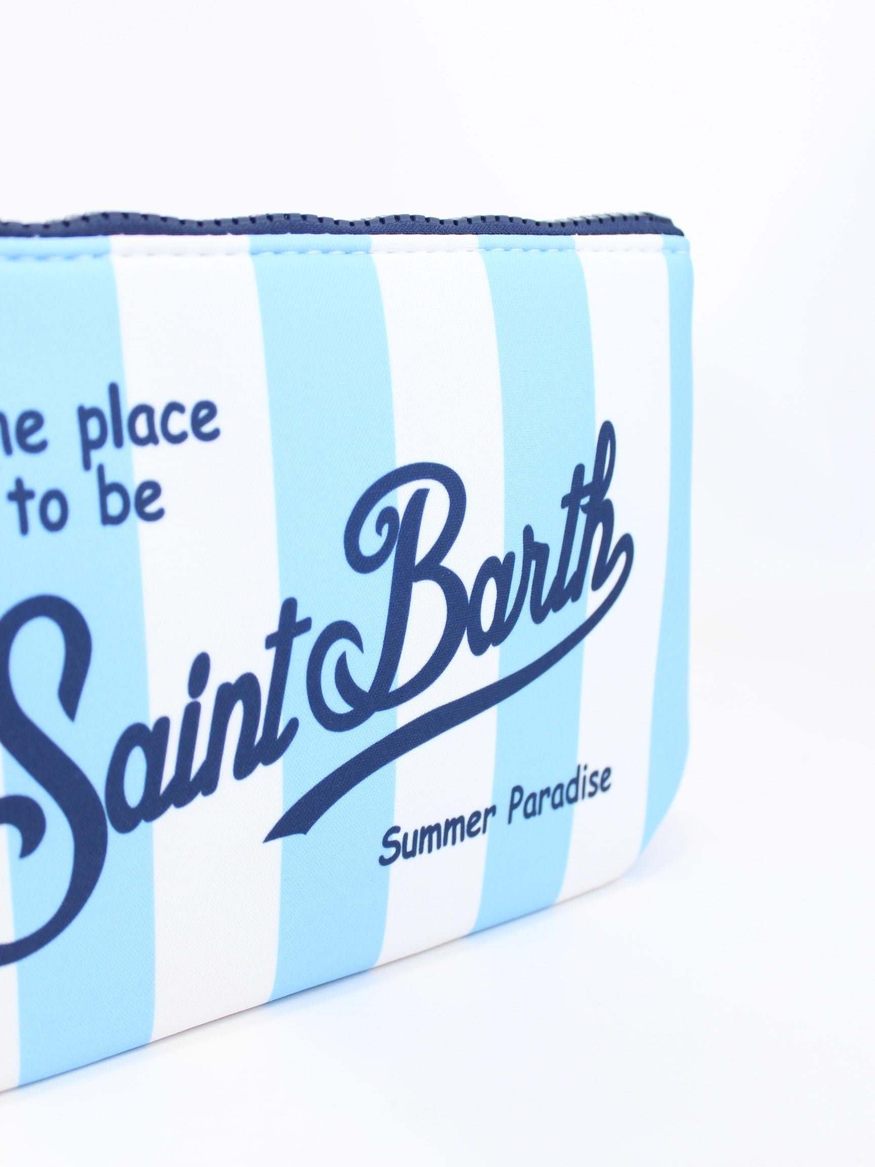 pochette aline stripes ALINE STRIPES 02689 MC2 SAINT BARTH 