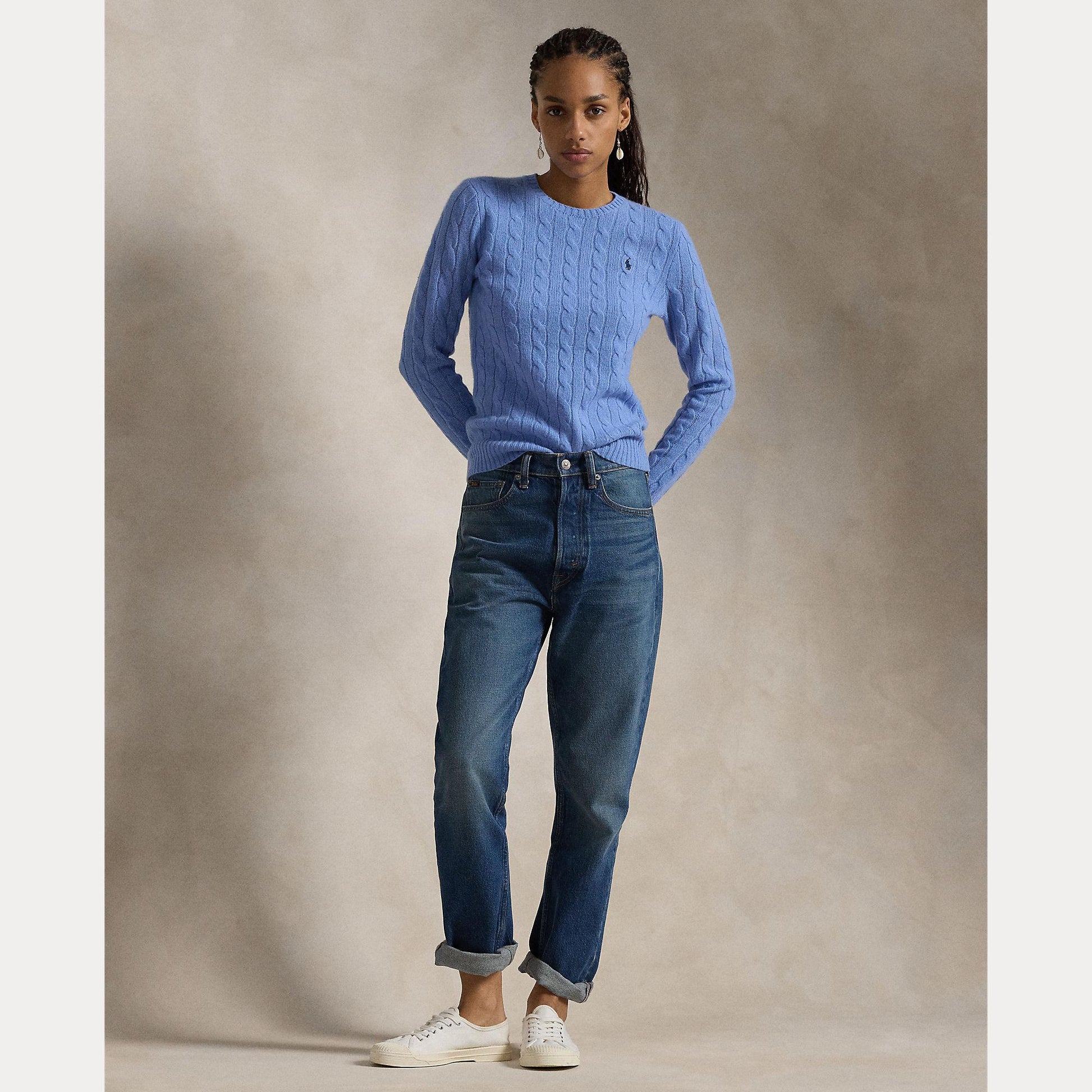 maglia in cashmere e lana 211-910421 004 RALPH LAUREN POLO 