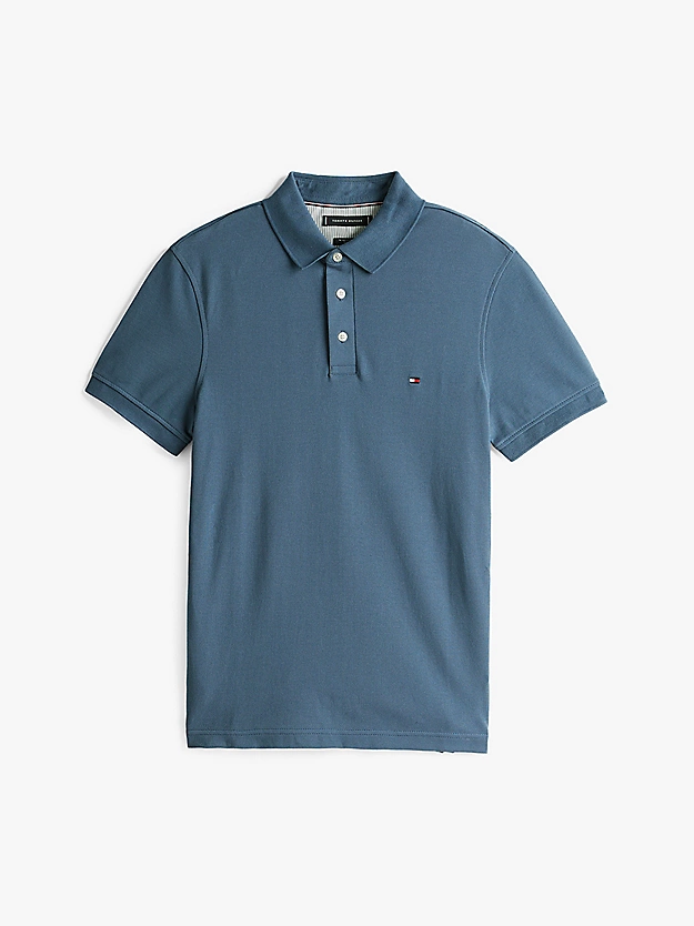 polo slim fit MW0MW17771 DBZ TOMMY HILFIGER 