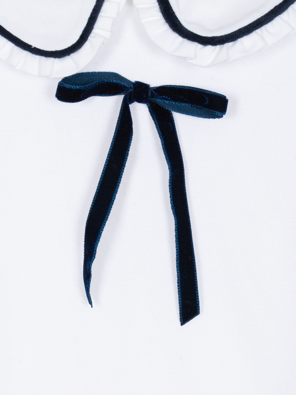 t-shirt collo peter pan TSH4133470 MARINE PATACHOU 