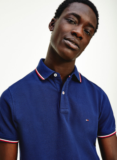 POLO SLIM FIT MW0MW16054 DY4 TOMMY HILFIGER 