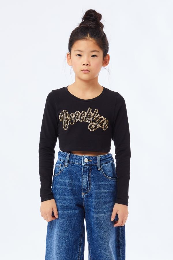 t-shirt brooklyn GF5157J0088 22222 LIU JO JUNIOR 