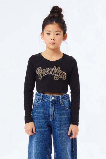 t-shirt brooklyn GF5157J0088 22222 LIU JO JUNIOR 