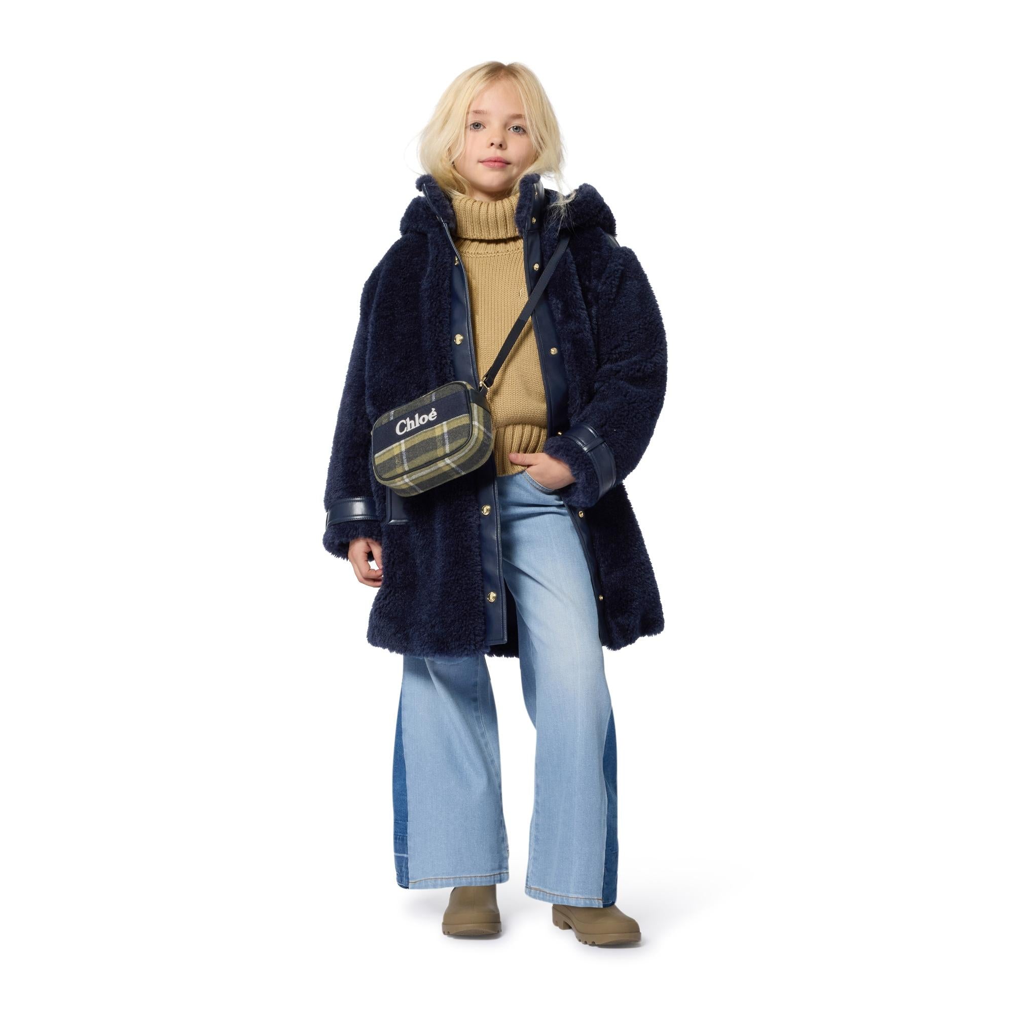 maglione collo alto C20642 63C CHLOE 