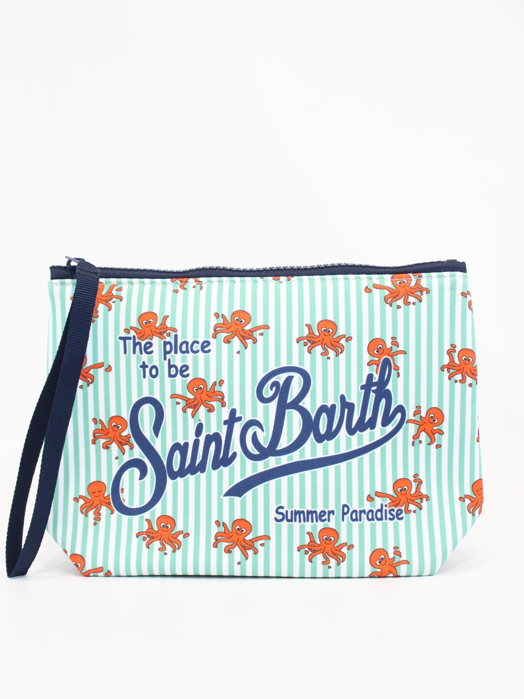 pochette aline octopus ALINE OCTO 00391 MC2 SAINT BARTH 