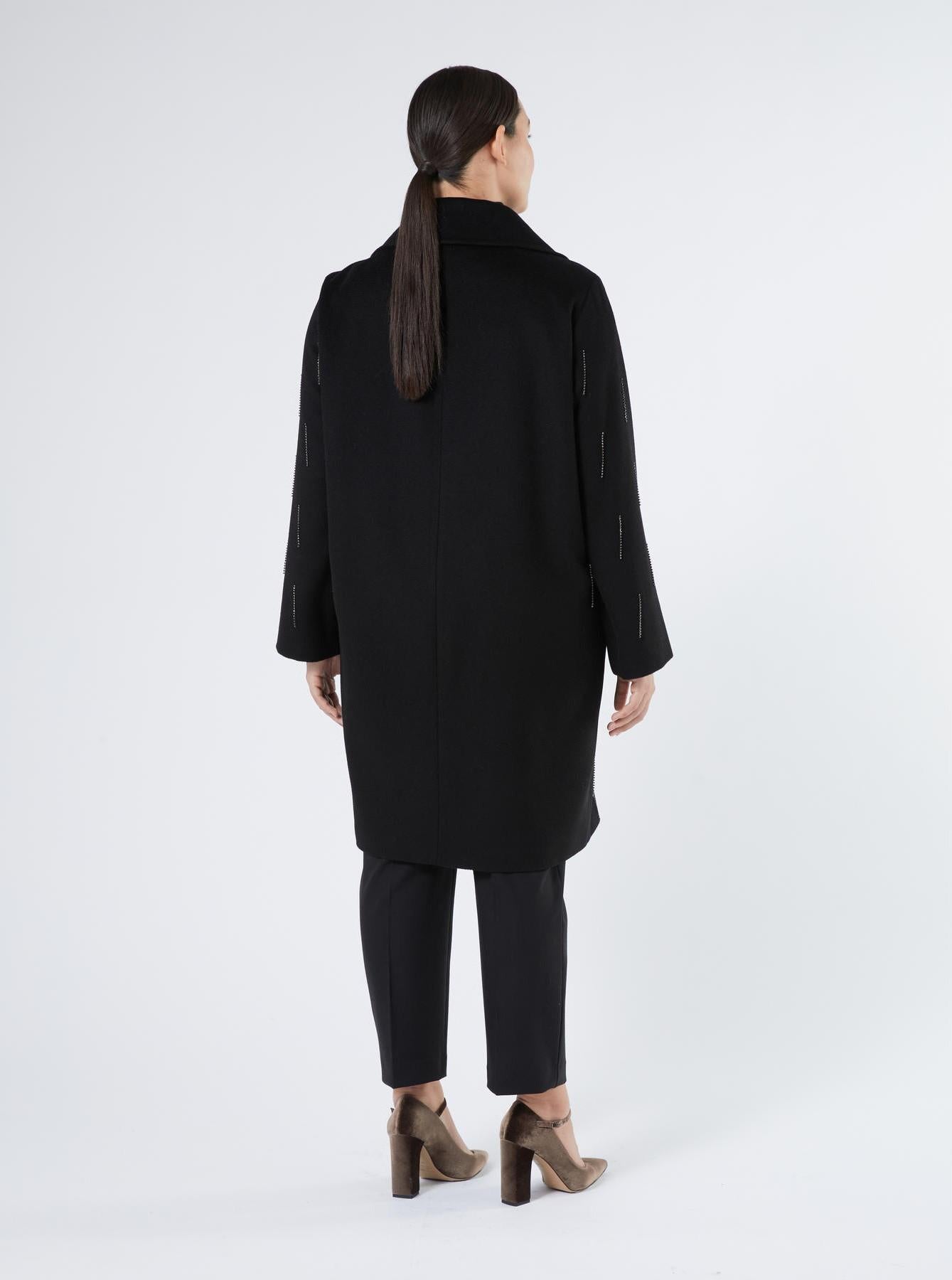 cappotto in lana URBANO 005 MARINA RINALDI 