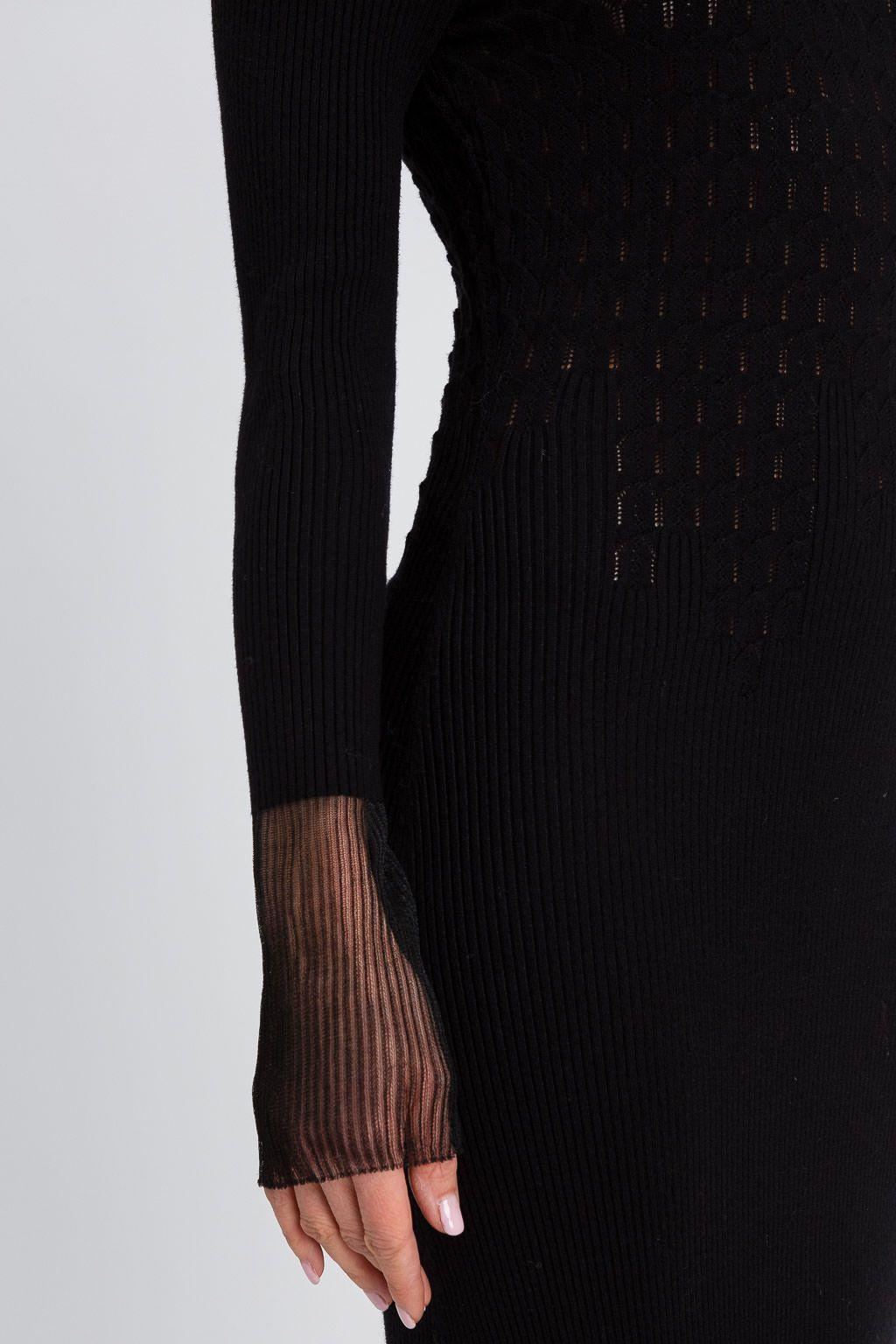 abito con collo alto 252AT3021 00006 TWINSET ACTITUDE 