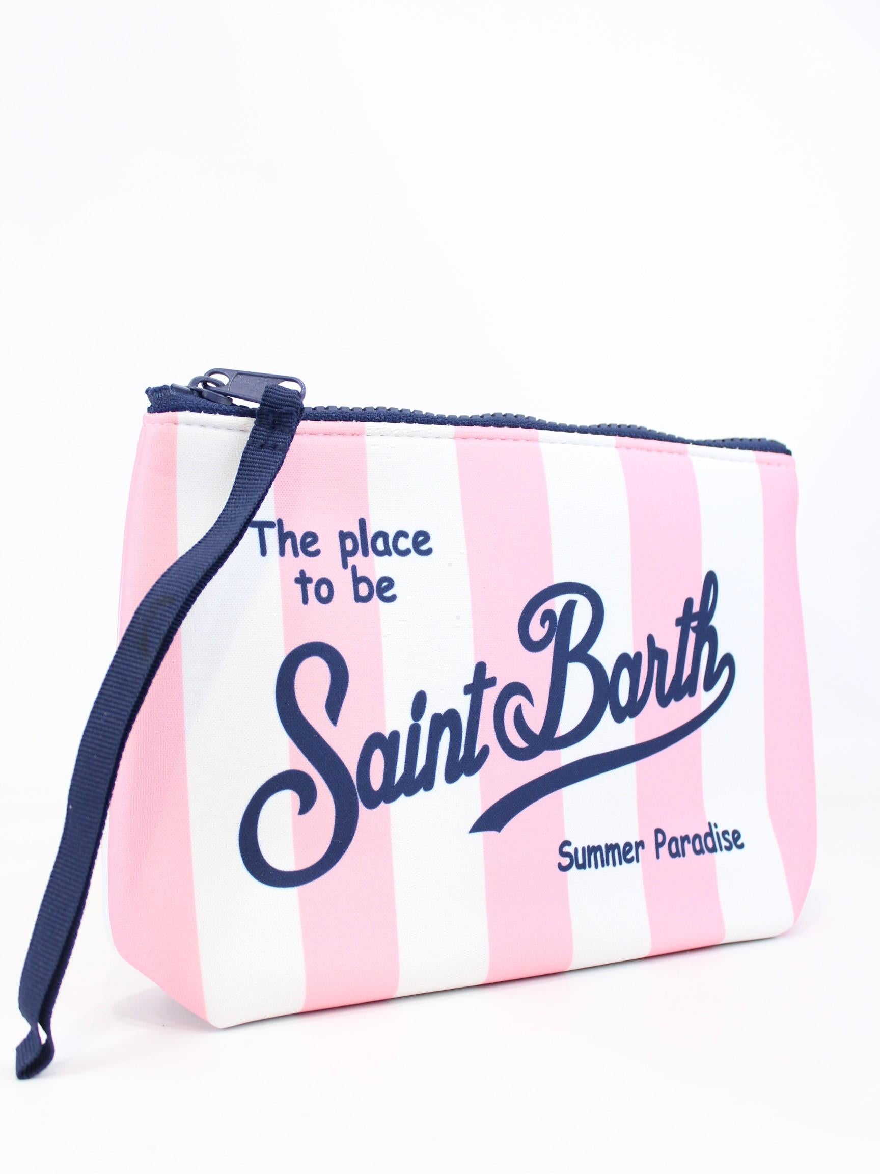 pochette aline stripes ALINE STRIPES 00716 MC2 SAINT BARTH 