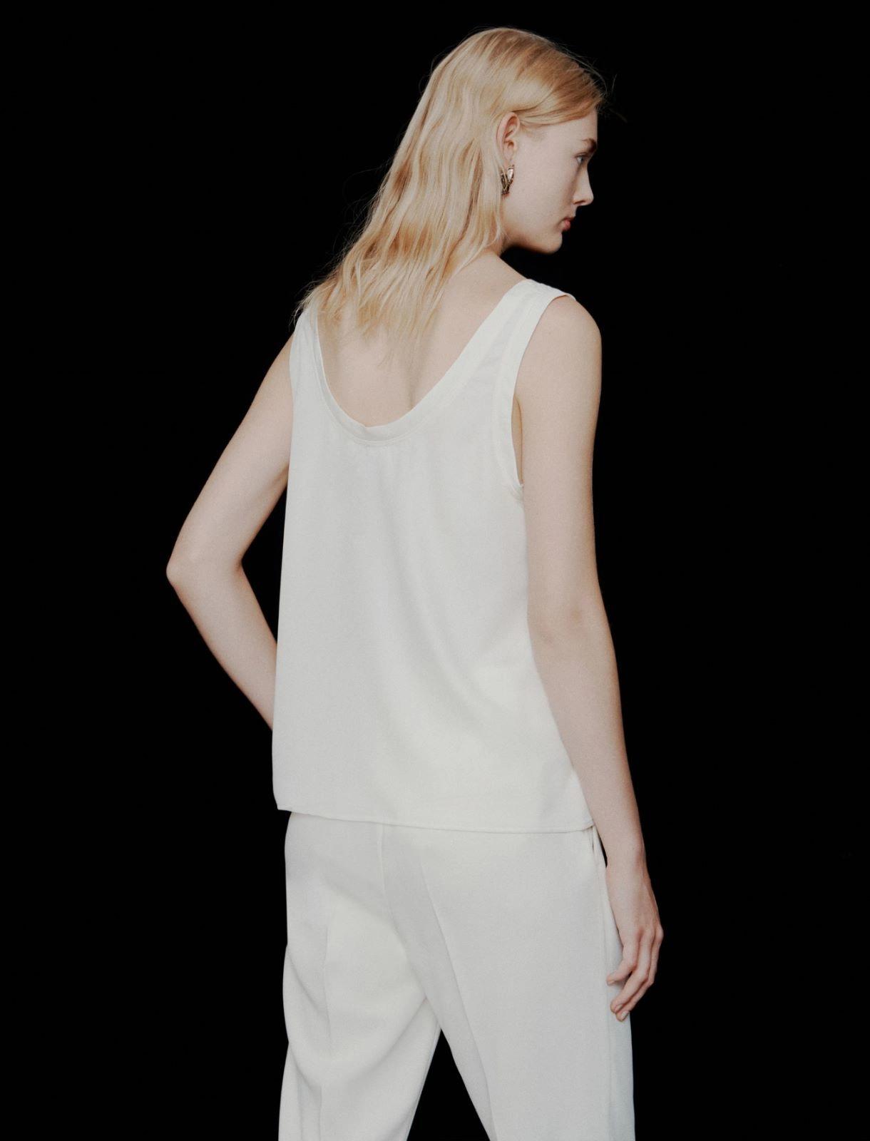top in satin light MLTALACRE 001 MARella ART. 365 