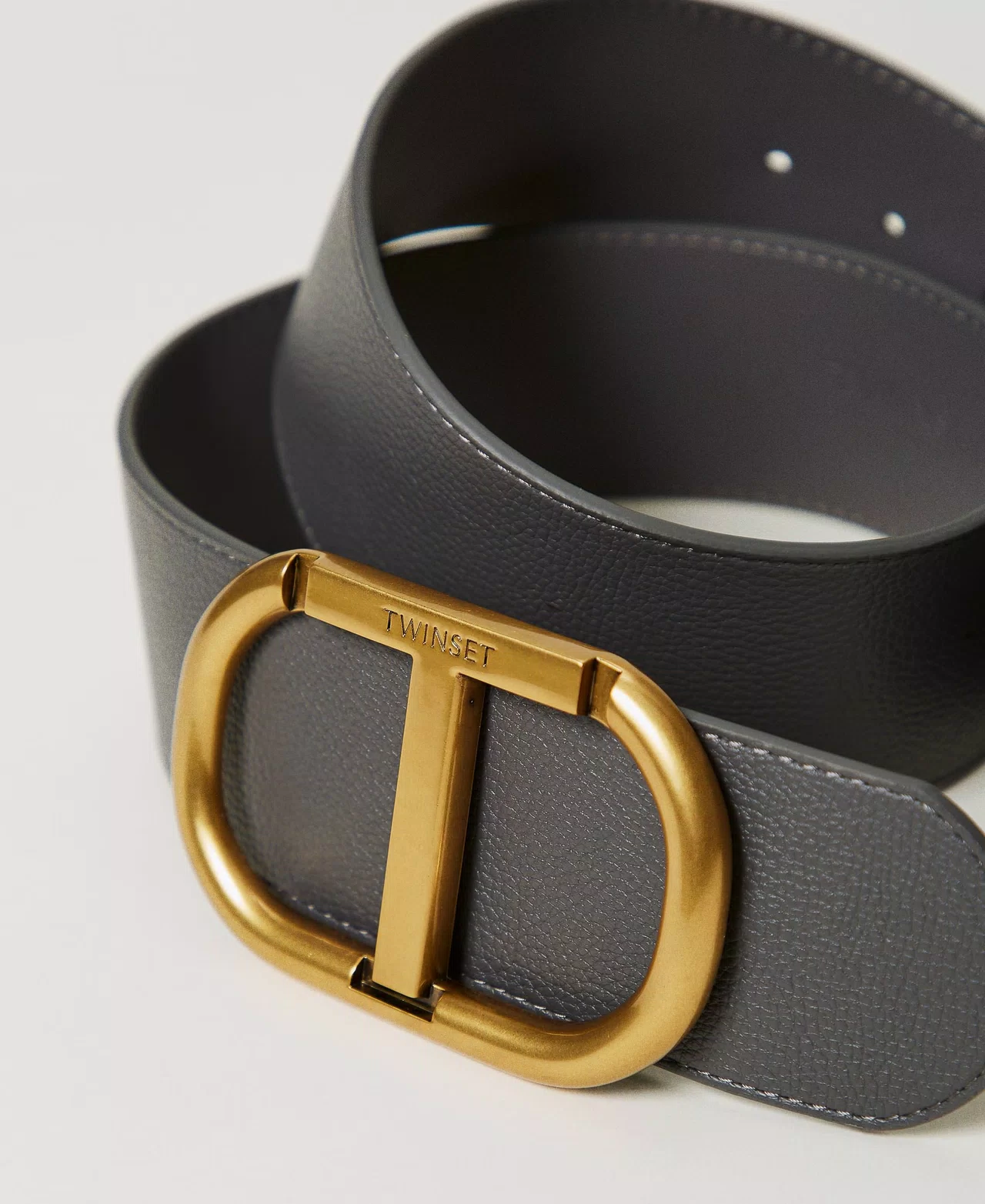 cintura con maxi fibbia 242TA4680 00158 TWINSET 