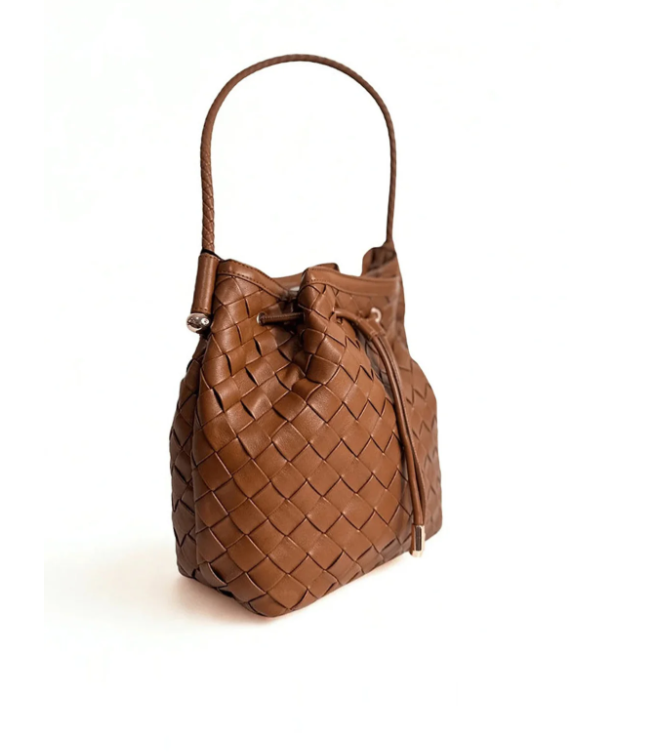 secchiello intrecciato a mano 261TB7302 00057 TWINSET 