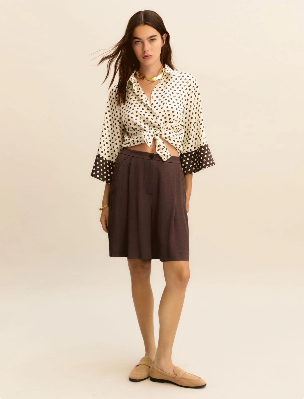 camicia in twill EMMSEVERO 007 EMME MARELLA 