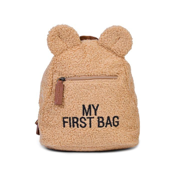 zaino my first bag MY FIRST BAG BROWN CHILDHOME 