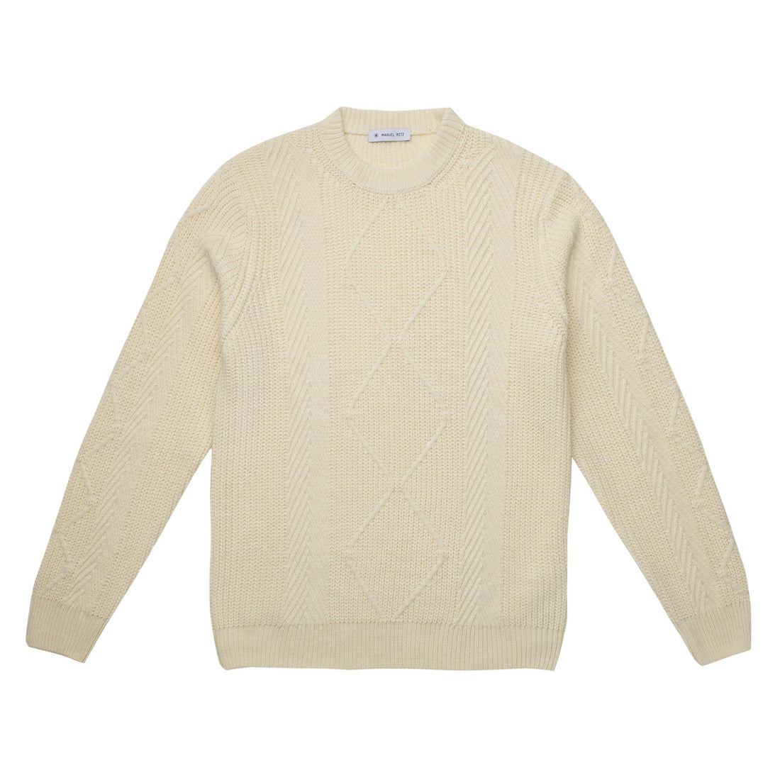 maglione a costine inglesi 3932M529 253810 02 MANUEL RITZ 