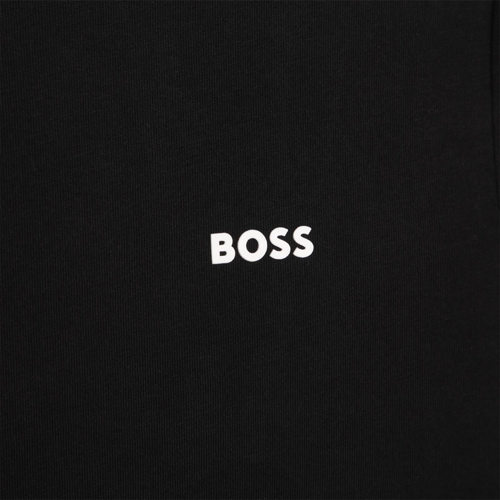 t-shirt mini logo petto J25P23 09B BOSS 