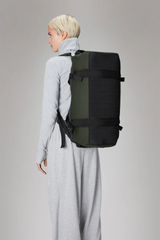 RAINS texel duffel bag small Green