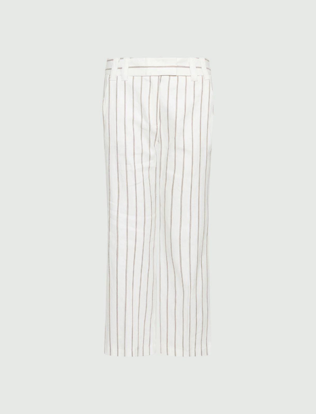 pantalone flare in lino MLLFEBO 001 MARella 