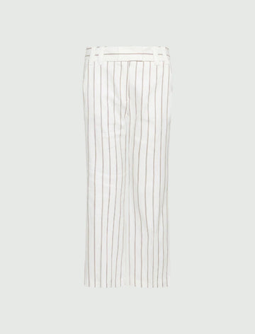 pantalone flare in lino MLLFEBO 001 MARella 
