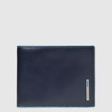 PIQUADRO portafoglio in pelle b2 Blu