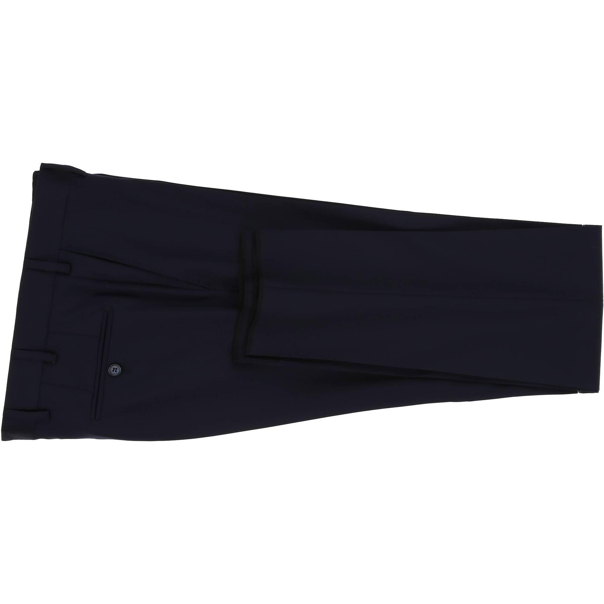 abito in lana vergine blu 3187 64215 04 LUIGI BIANCHI MANTOVA 