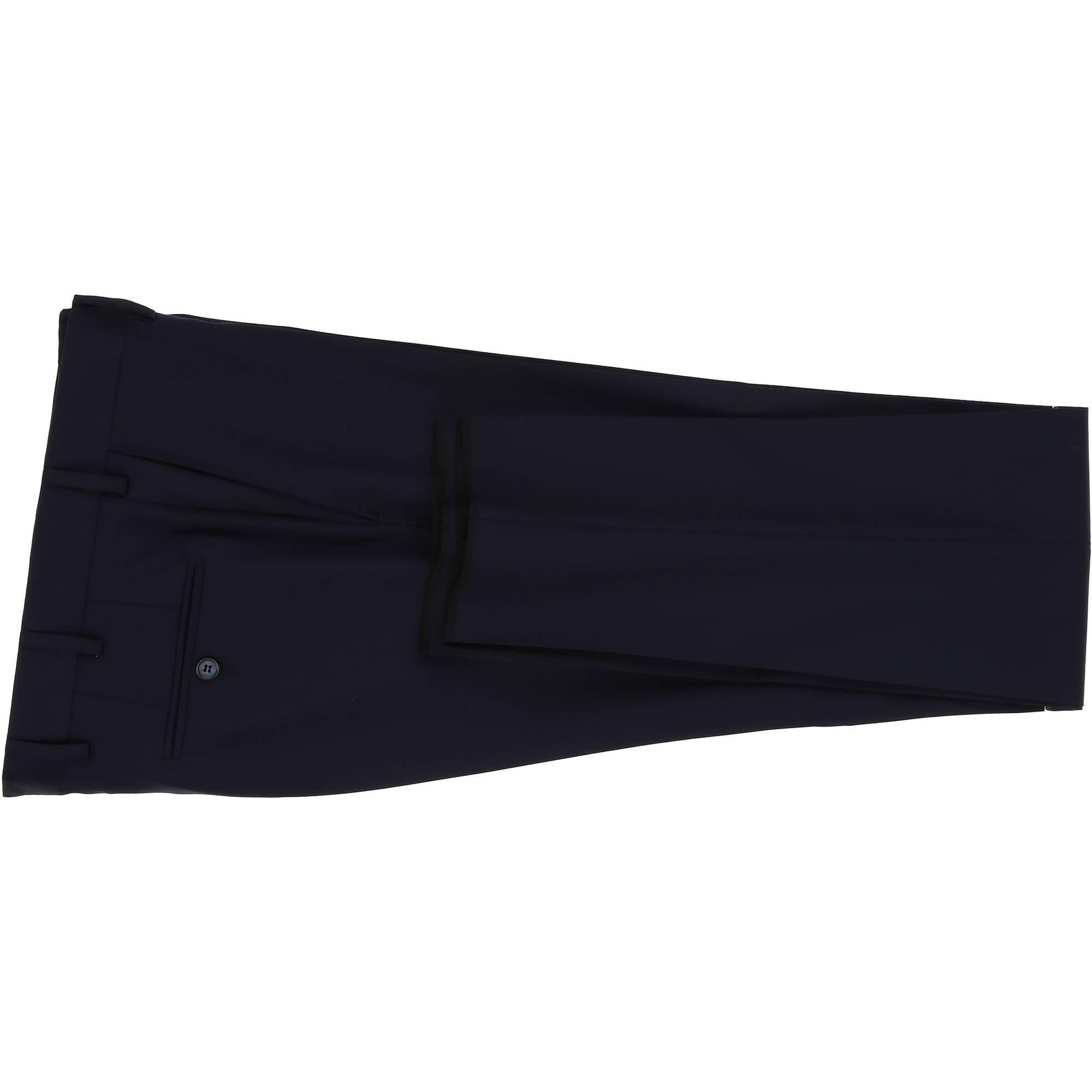 abito in lana vergine blu 3187 64215 04 LUIGI BIANCHI MANTOVA 