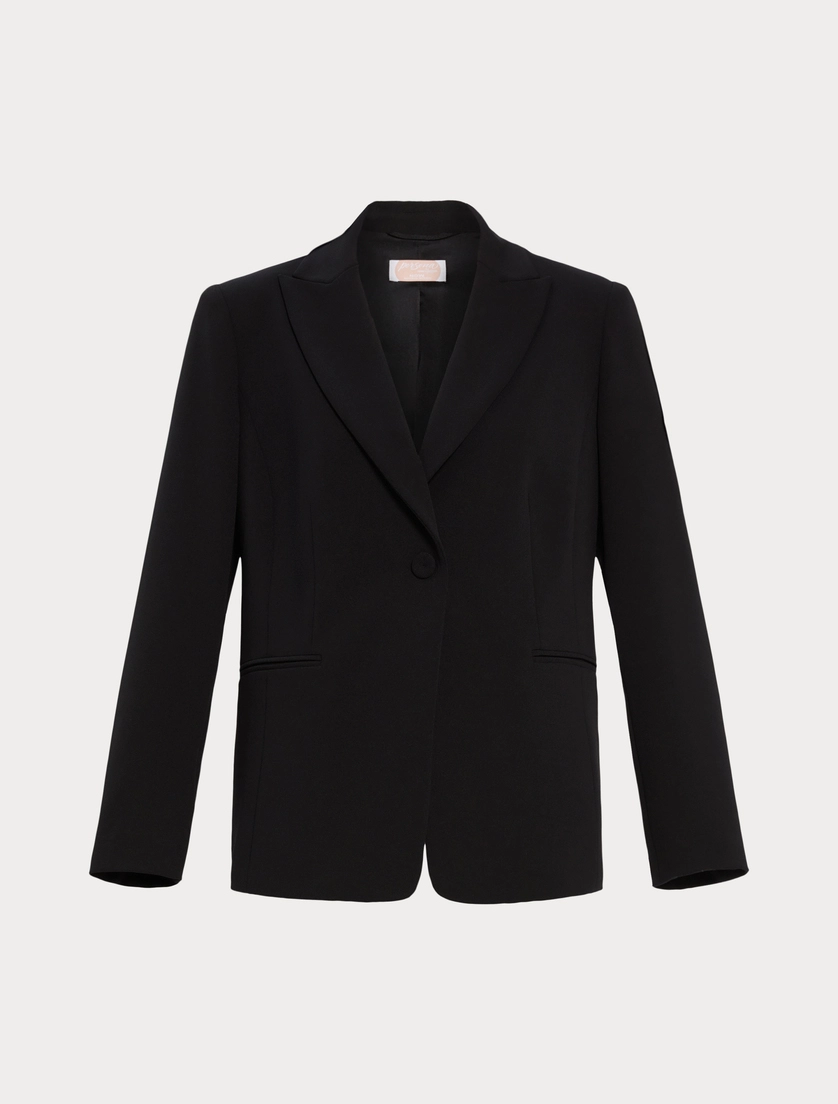 blazer in jersey stretch NUBLE 001 PERSONA BY MARINA RINALDI 