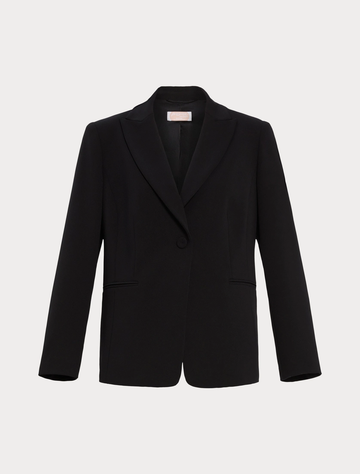 blazer in jersey stretch NUBLE 001 PERSONA BY MARINA RINALDI 