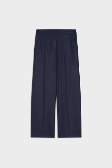 pantalone largo in flanella PIDA03 12 CARLAG 