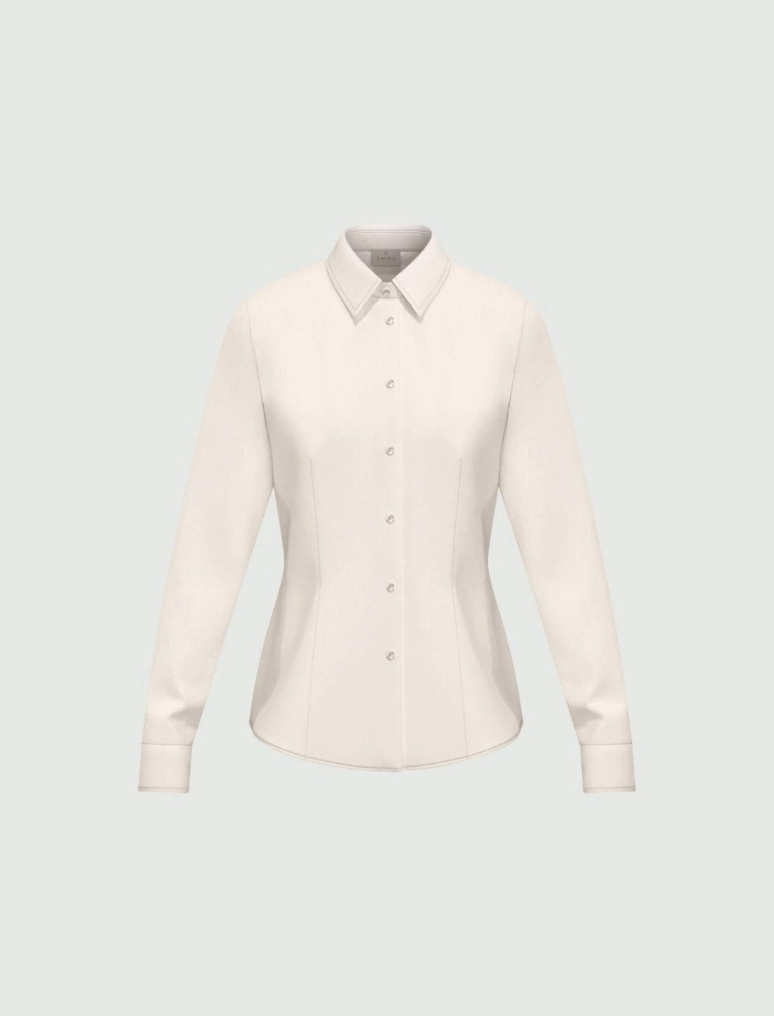 camicia in popeline stretch EMMTEMPO 001 EMME MARELLA 
