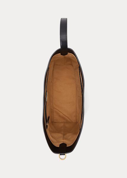 Borsa a spalla in pelle 431-917308 005 LAUREN RALPH LAUREN 