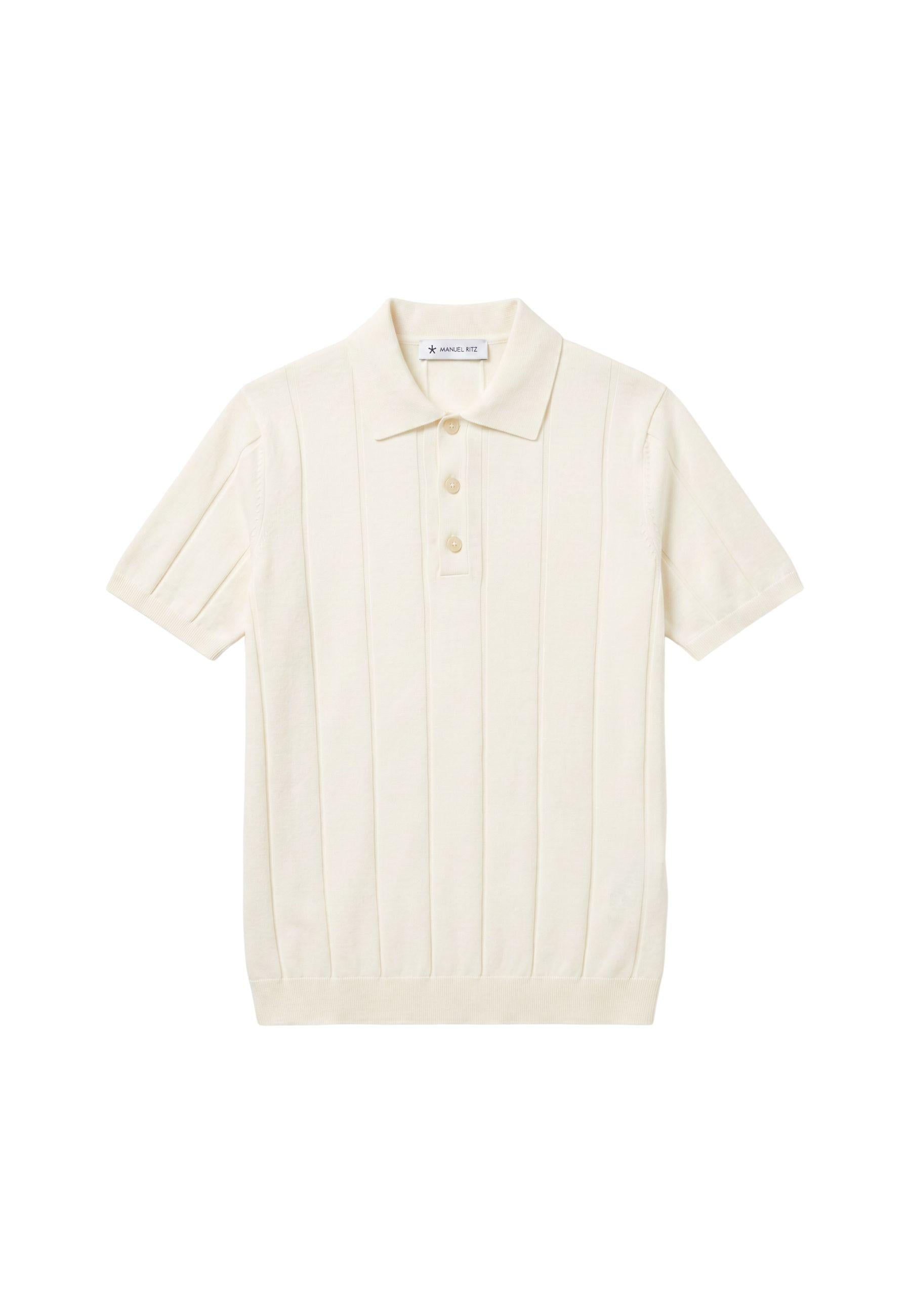 polo in maglia di cotone 4032M508 263312 02 MANUEL RITZ 