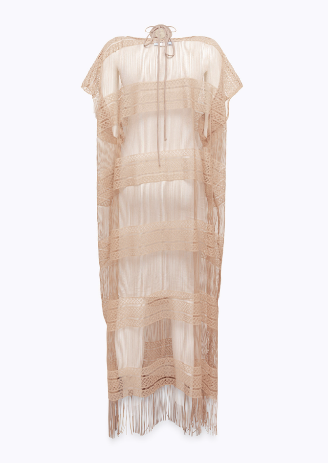 cappa lunga in tulle NA6003T6903 61212 Blugirl 