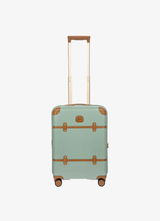 BRIC'S trolley cabina bellagio con inserti pelle Verde
