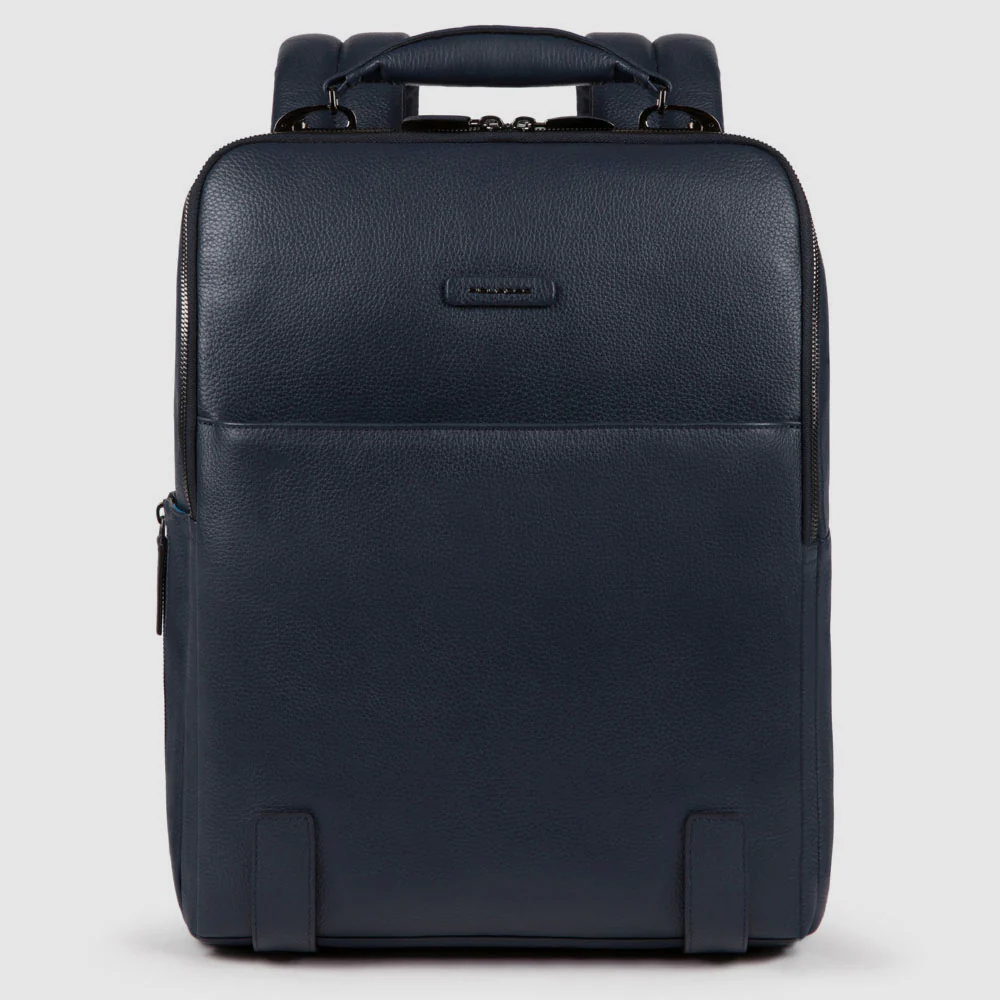 zaino grande linea mos CA4818MOS BLU PIQUADRO 