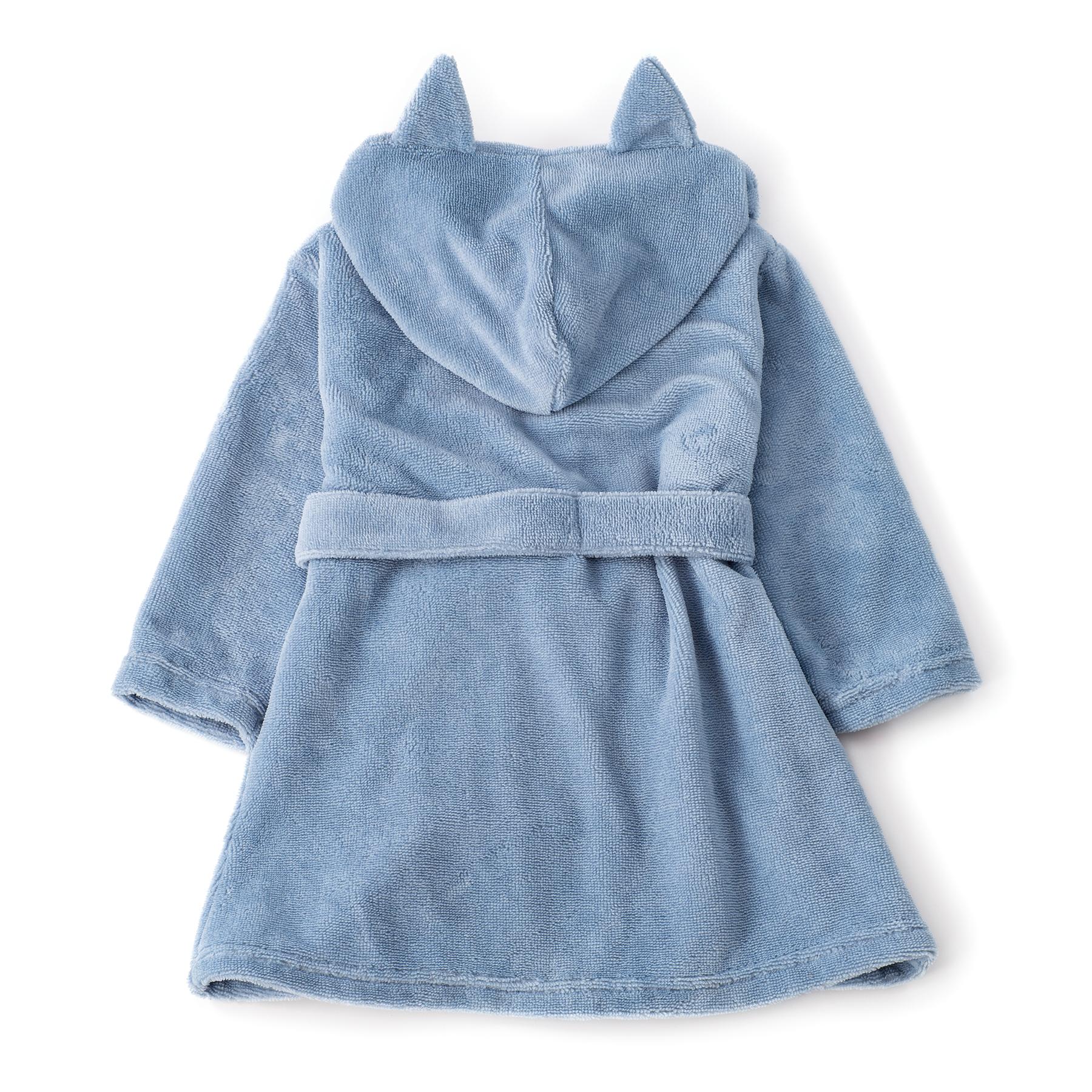 accappatoio con orecchie C62629 BLU LUNA COCCODE' 