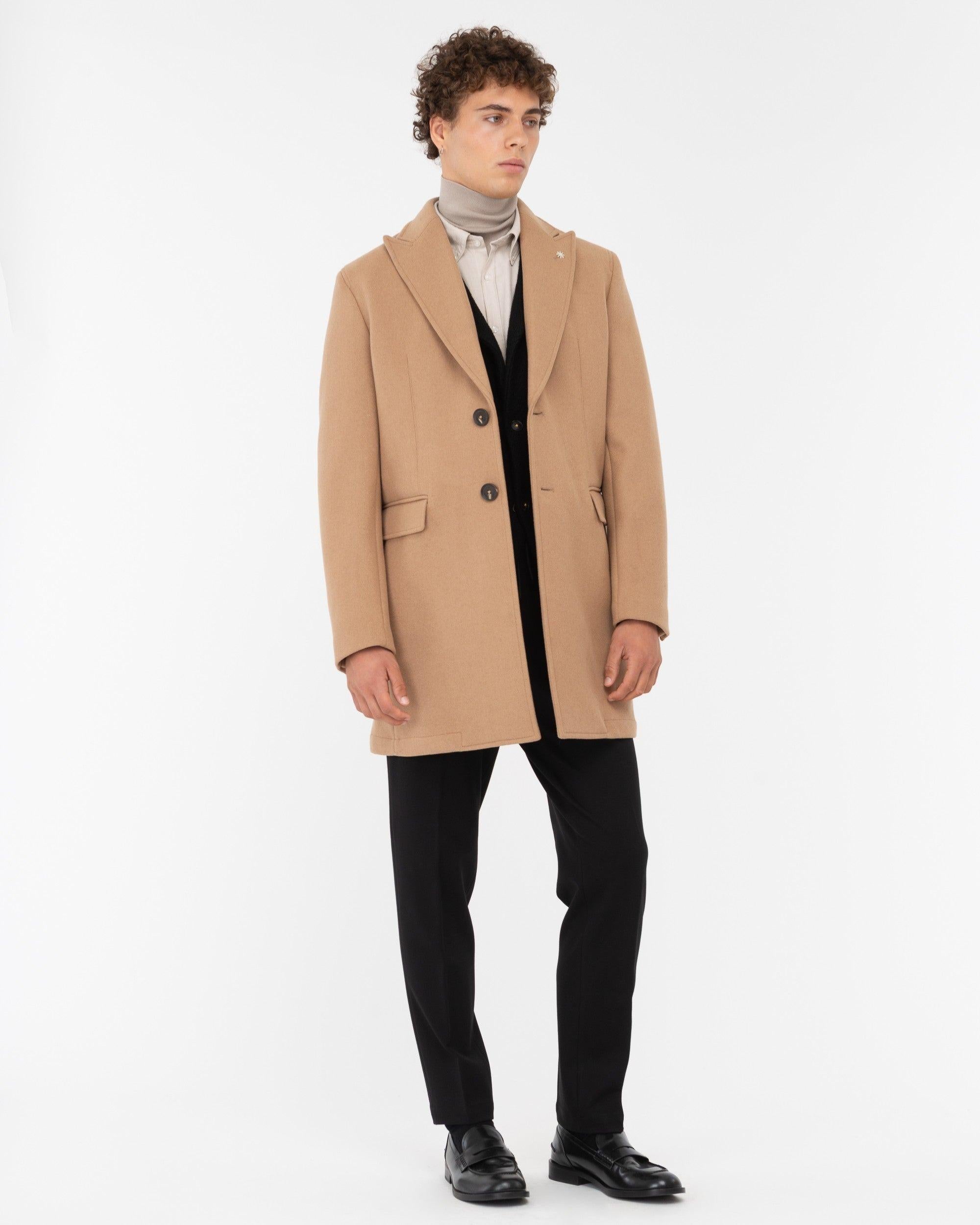 cappotto nuvola misto lana 3932C4748C 253738 24 MANUEL RITZ 