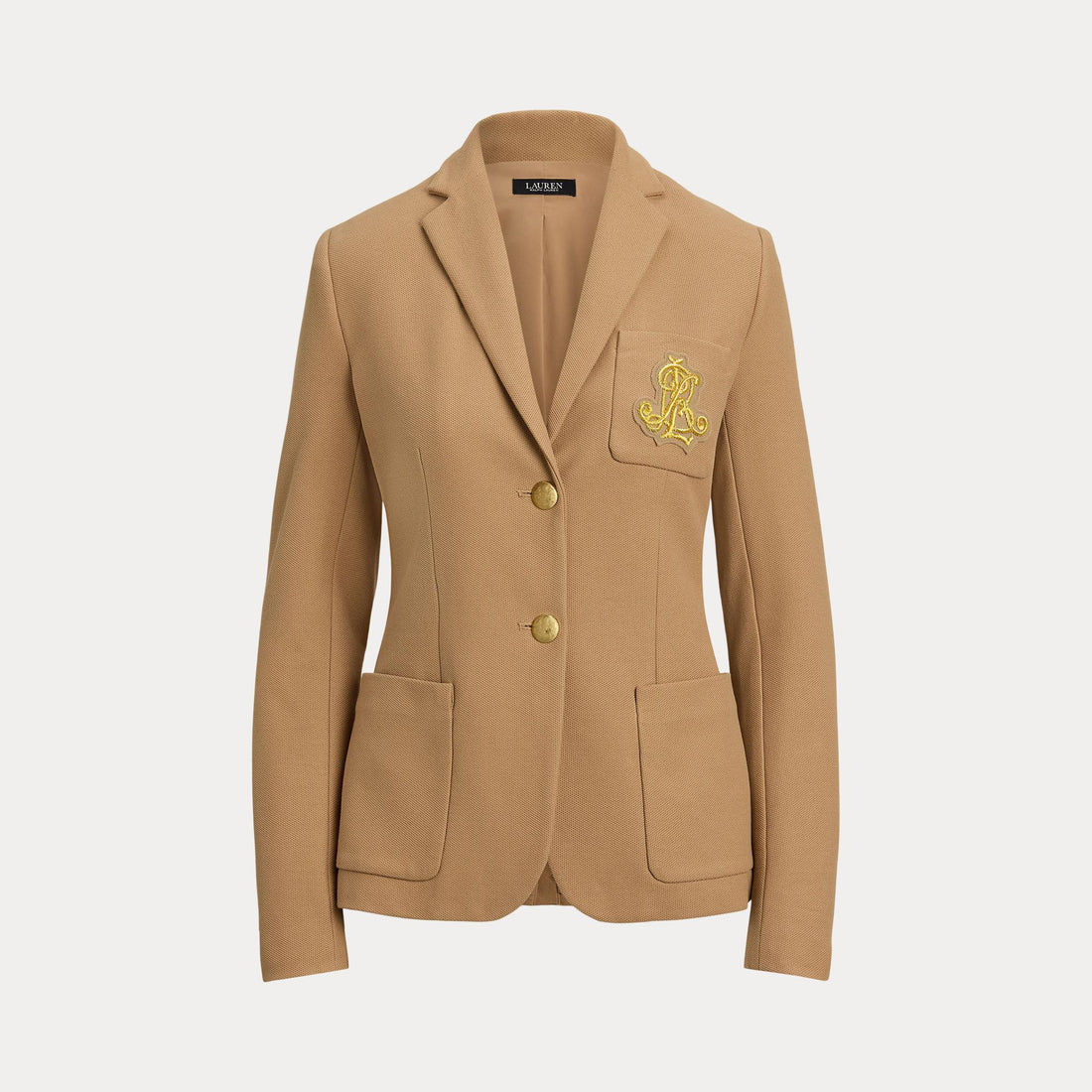 blazer con logo ricamato 200-797305 018 LAUREN RALPH LAUREN 